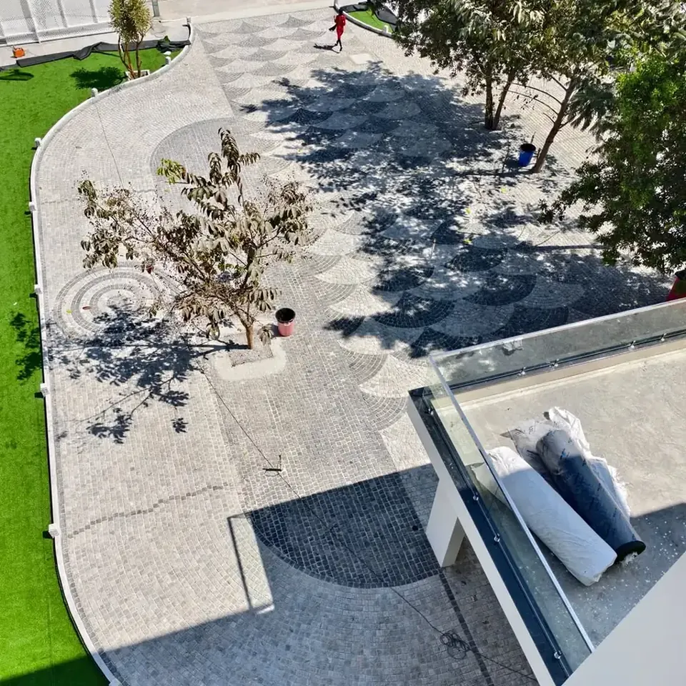 Completed StonesYard project 5