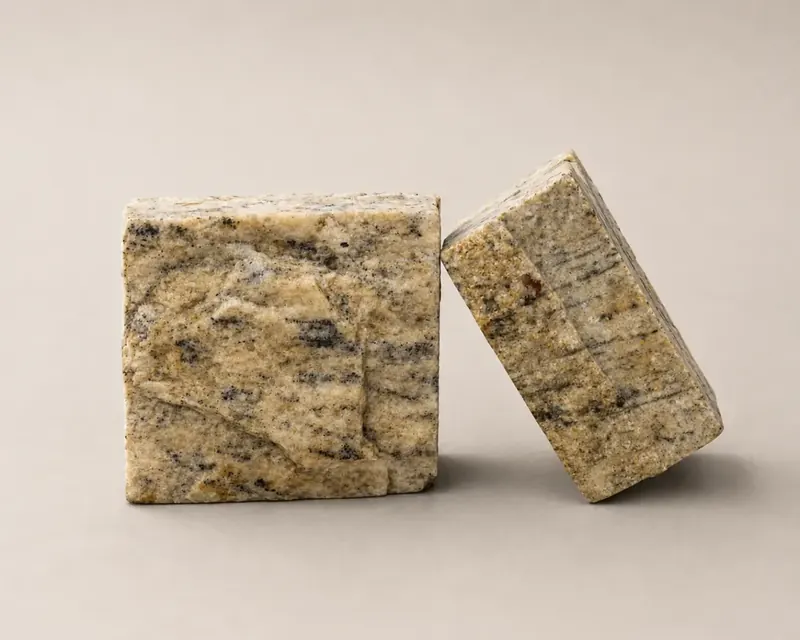 Yellow Rough Cobblestone
