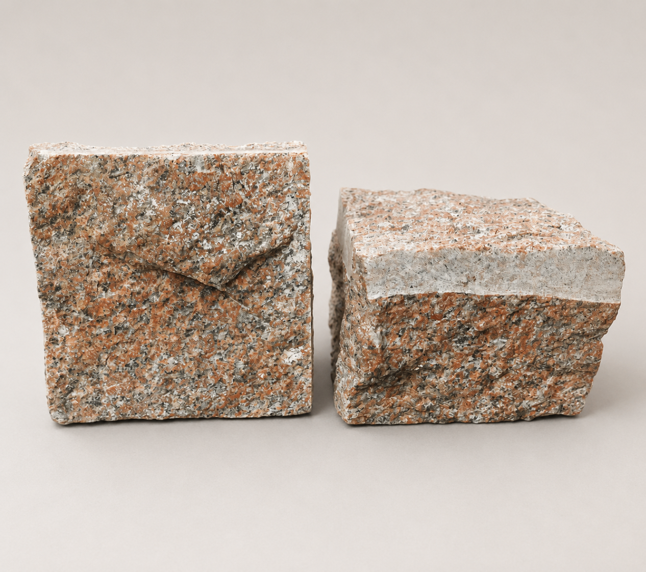 Red Rough Cobblestone