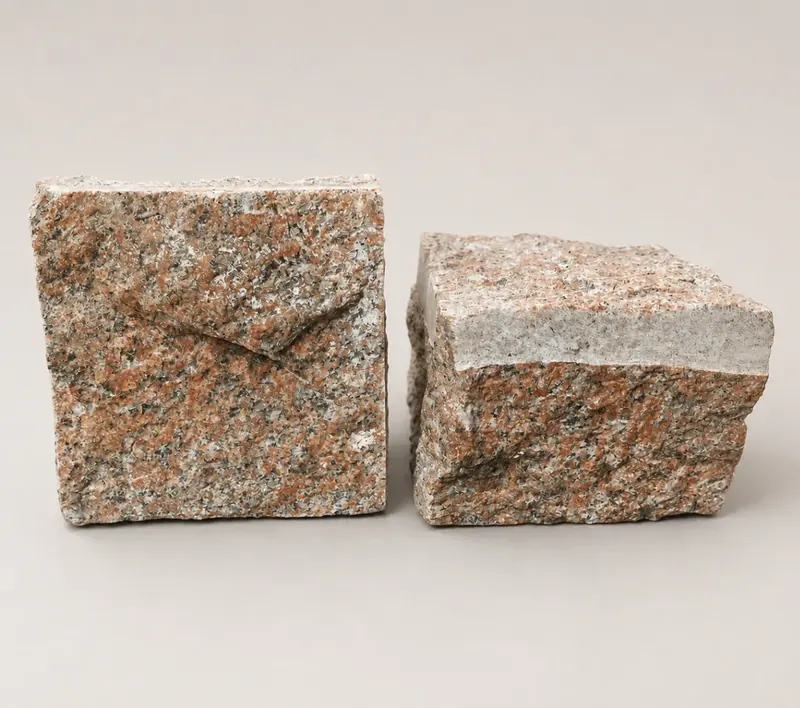 Red Rough Cobblestone