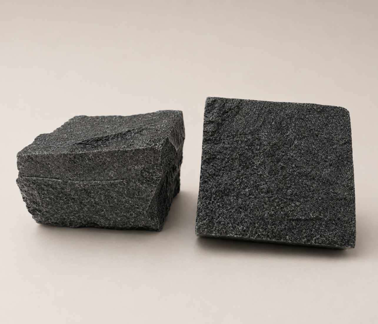 Black Rough Cobblestone