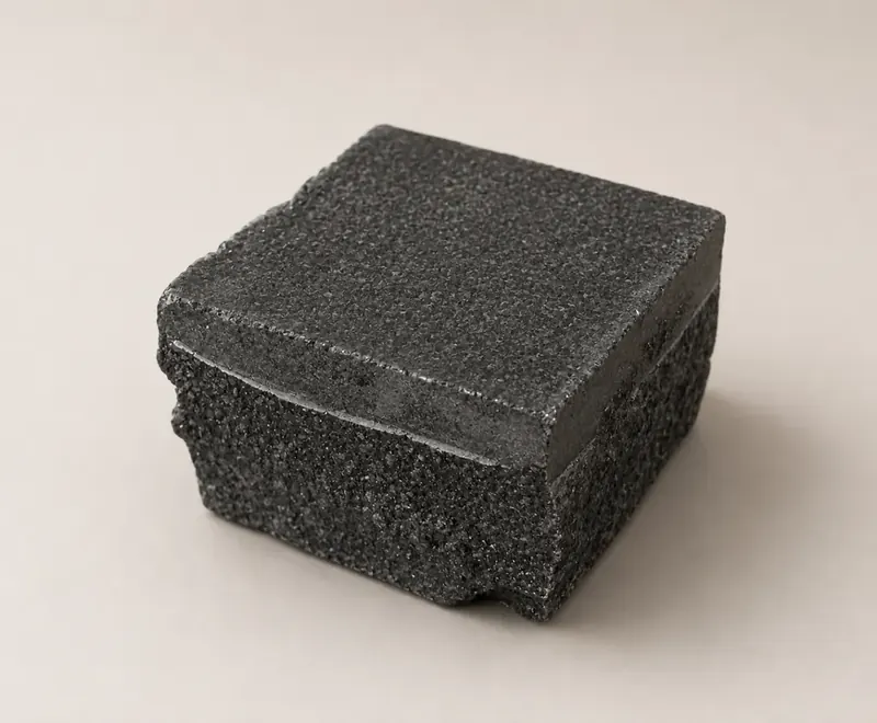 Flamed Cobblestone (Black)